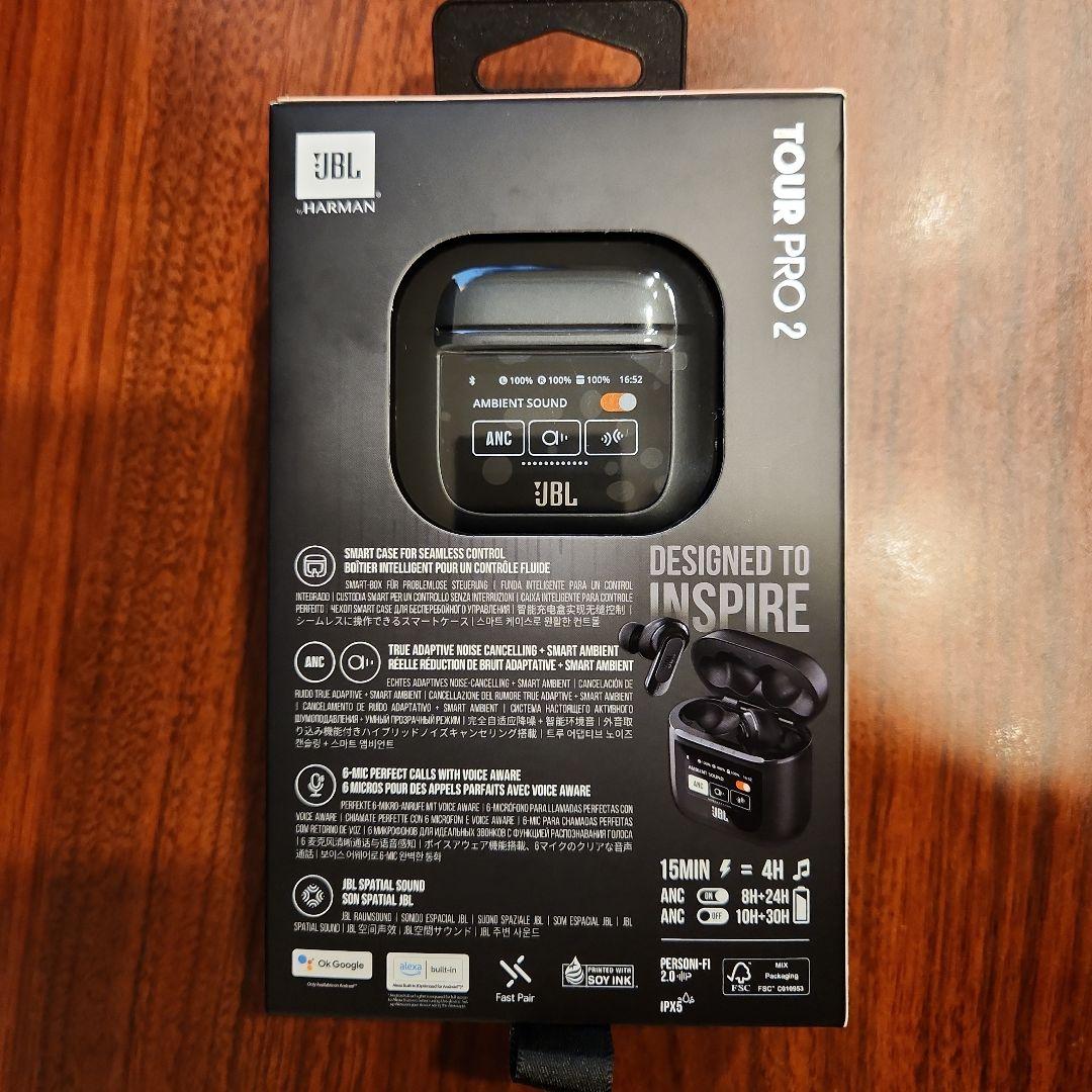 極美品 JBL TOUR PRO 2 ブラック