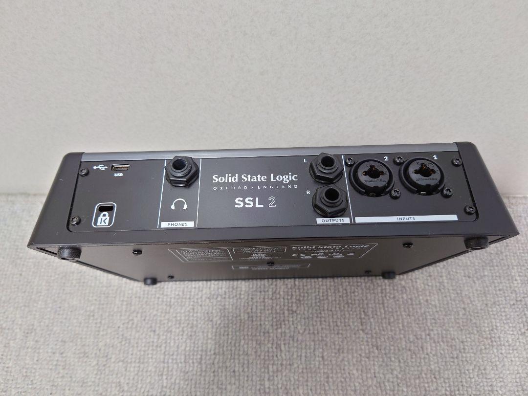 DTM・DAW Solid State Logic SSL2