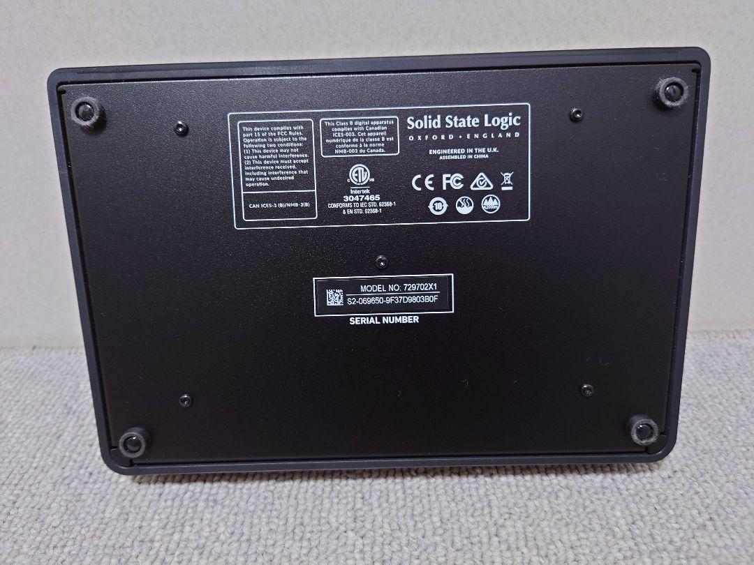 DTM・DAW Solid State Logic SSL2