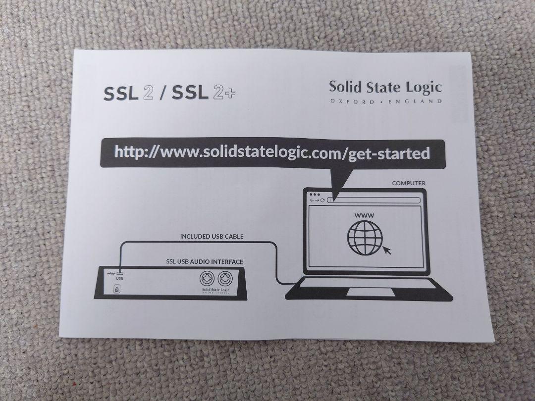 DTM・DAW Solid State Logic SSL2