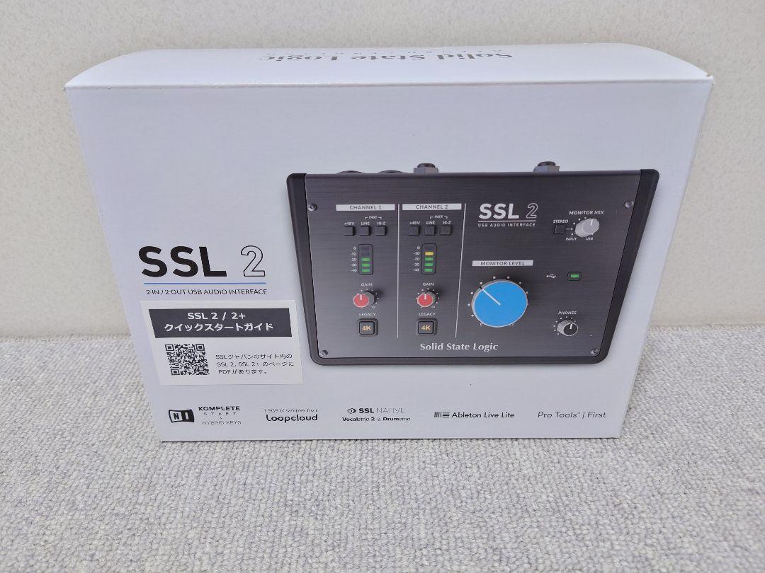 DTM・DAW Solid State Logic SSL2