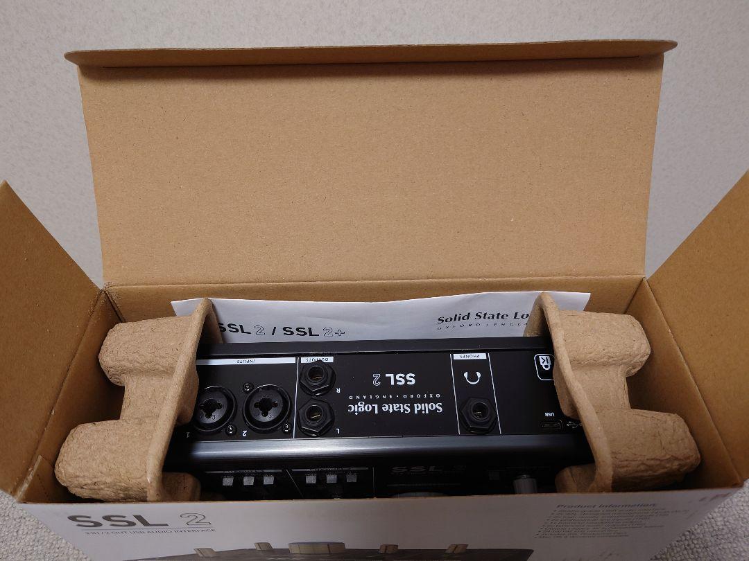 DTM・DAW Solid State Logic SSL2