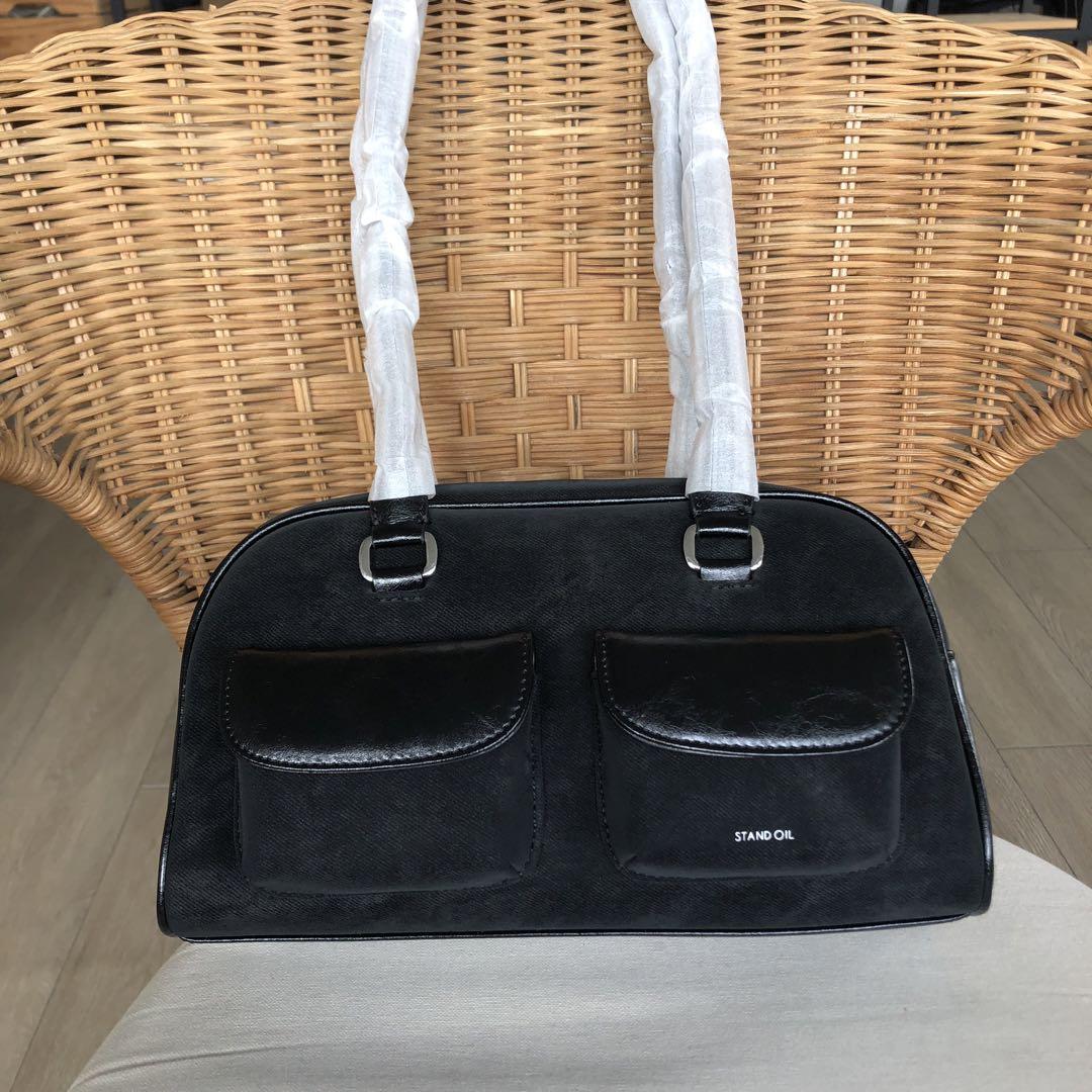 美品 STAND OIL Chubby Bag チャビーバッグ ブラック Chubby Bag · チャビーバッグ(ブラック) – Stand Oil Japan