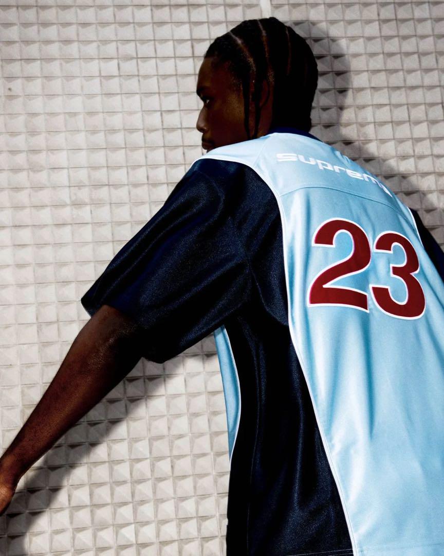 【24FW】Supreme × Jordan Warm Up Jersey シュプリーム Supreme Jordan Warm Up Jersey (FW24) - $148