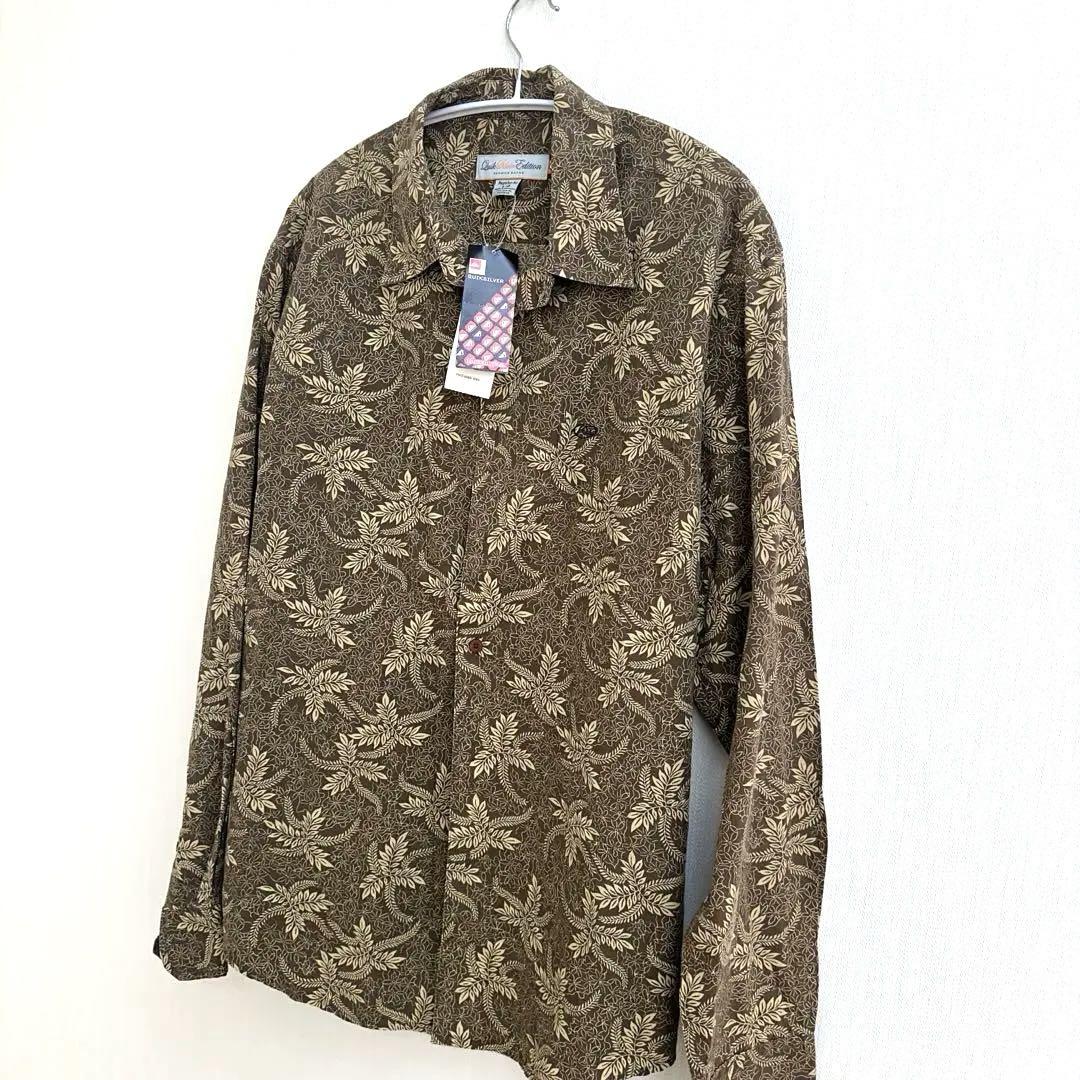 【新品 未使用】Quiksilver Edition タグ付き アロハシャツ 6,800円