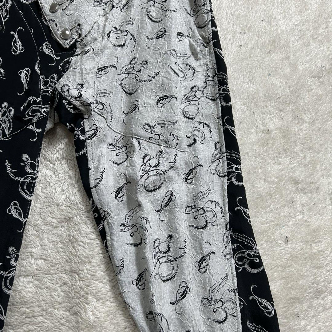 サルバム　リバーシブル　パンツ　レーヨン　S サルバム リバーシブル パンツ レーヨン S - メルカリ