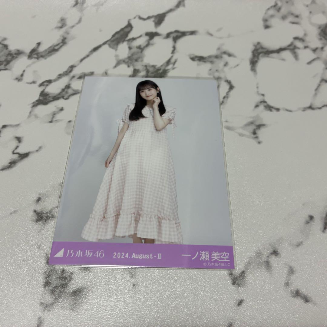 一ノ瀬美空さん　チェキ 乃木坂46 一ノ瀬美空 生写真 ライブT 大阪 - メルカリ