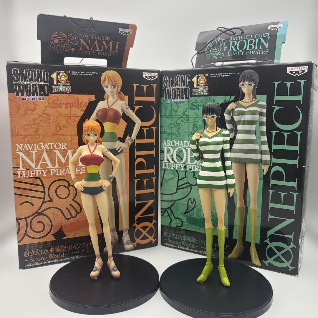 ONE PIECE ストロングワールド 組立式 DX ナミ ロビン