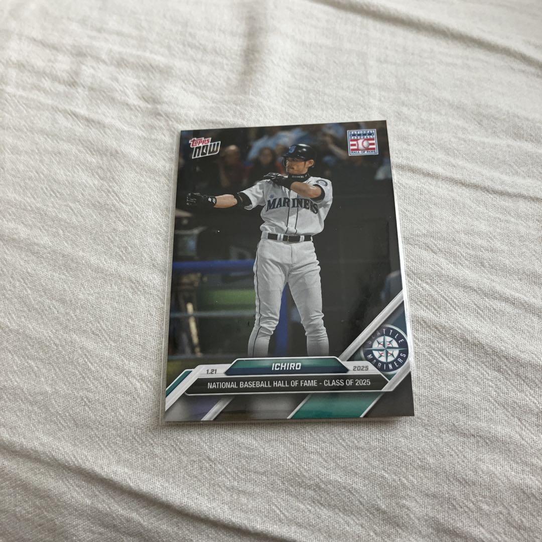 TOPPS NOW 2025 イチロー HOF 検 大谷翔平 - メルカリ