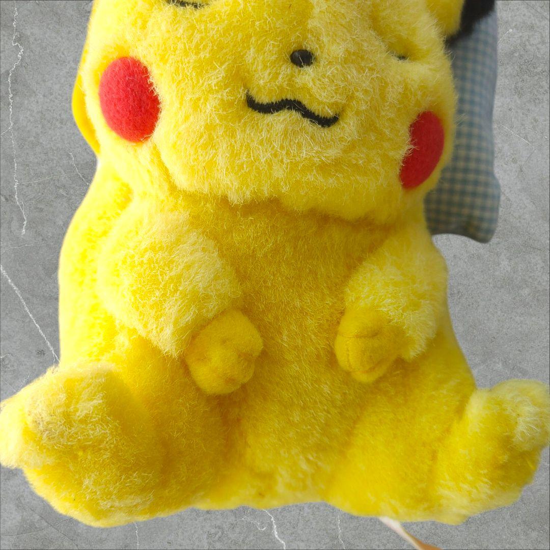 激レア TOMY ポケットモンスター ピカチュウ ぬいぐるみ おやすみ 1998