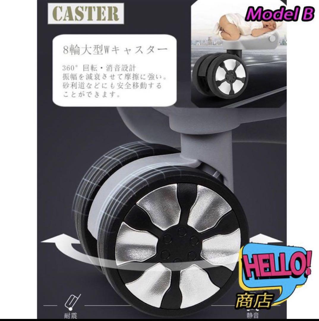 新品未使用　キャリーケース　スーツケース Lサイズ　シルバー