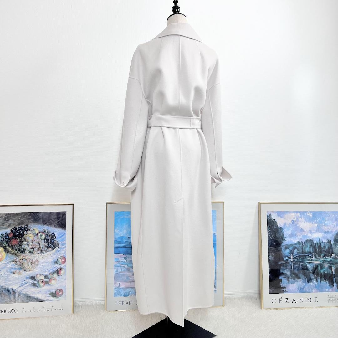 ★MAXMARA★新品タグ付★ダブルフェイス★ベルテッド★ロングコート