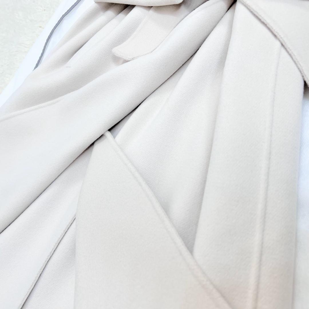 ★MAXMARA★新品タグ付★ダブルフェイス★ベルテッド★ロングコート