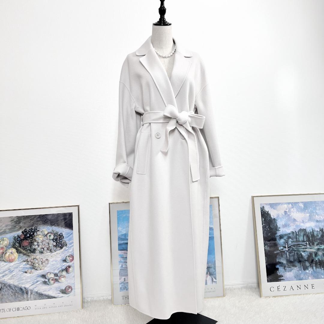 ★MAXMARA★新品タグ付★ダブルフェイス★ベルテッド★ロングコート