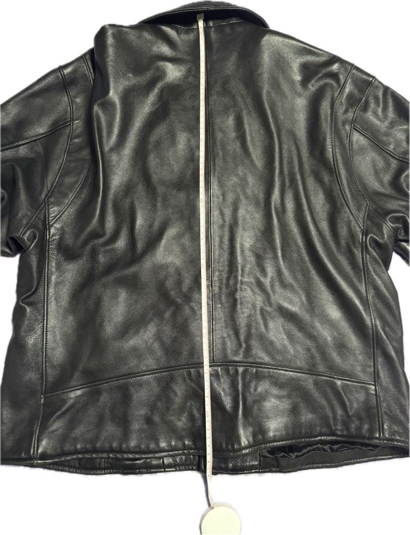 ビームス BEAMS HEART ビッグ ダブル レザー ライダースジャケット