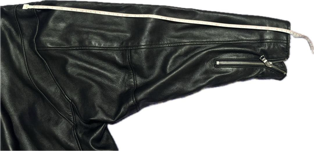 ビームス BEAMS HEART ビッグ ダブル レザー ライダースジャケット