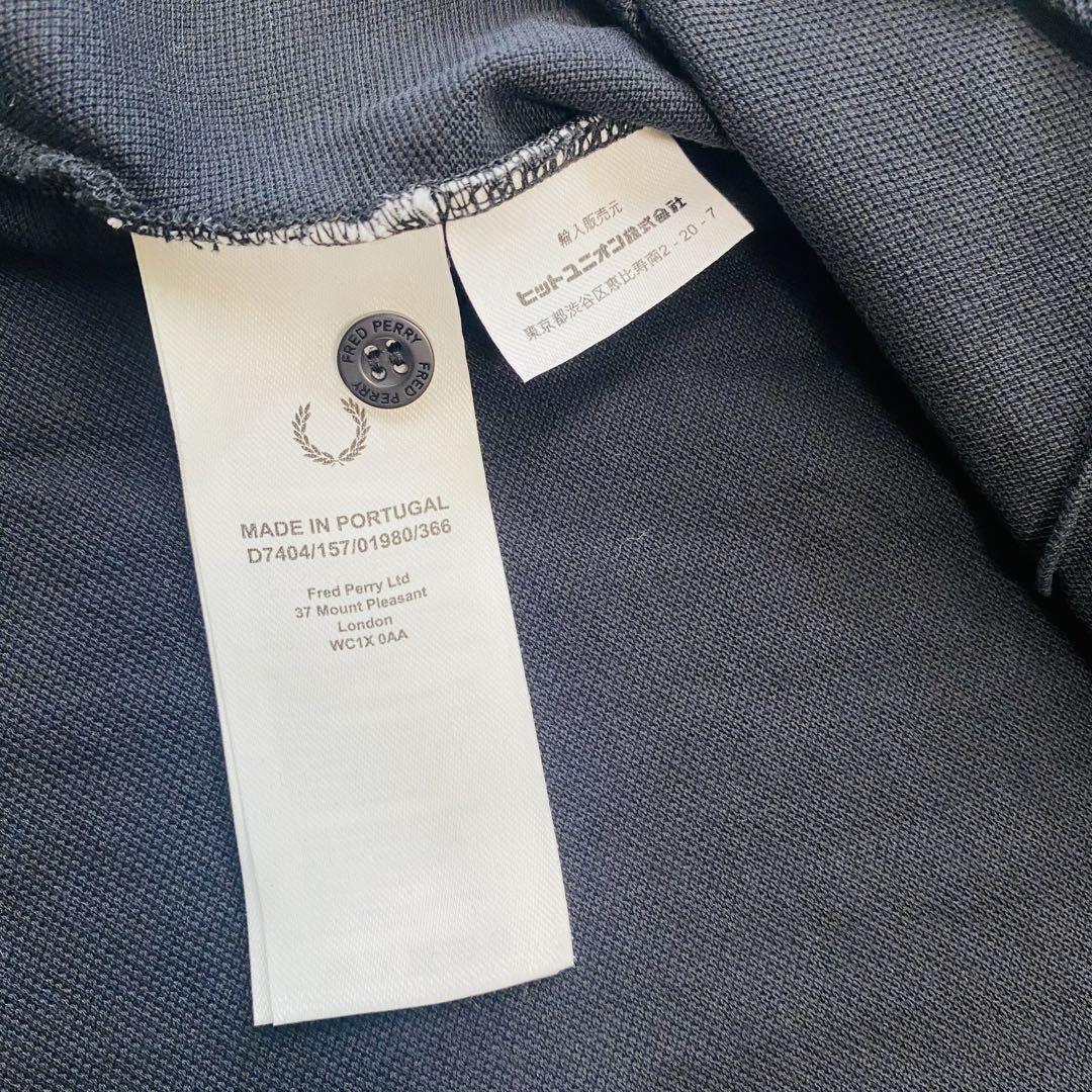 FRED PERRY フレッドペリー　ポロシャツワンピース　プリーツ　XS
