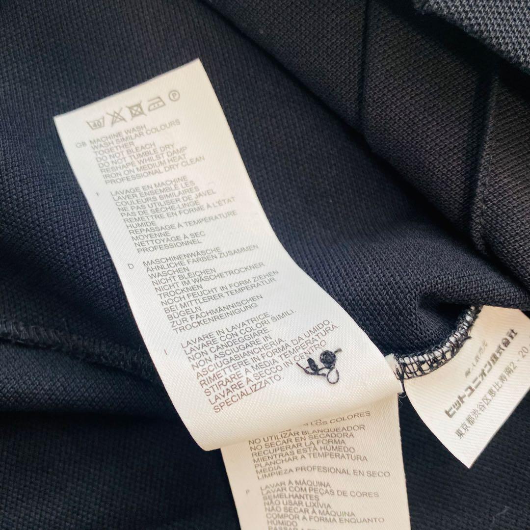 FRED PERRY フレッドペリー　ポロシャツワンピース　プリーツ　XS