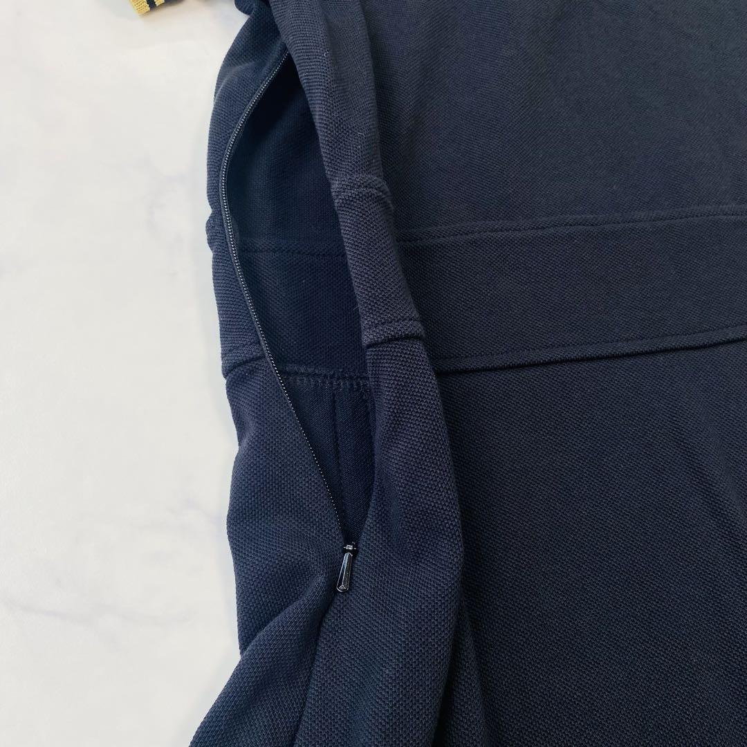 FRED PERRY フレッドペリー　ポロシャツワンピース　プリーツ　XS