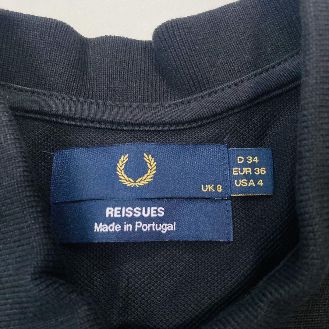 FRED PERRY フレッドペリー　ポロシャツワンピース　プリーツ　XS
