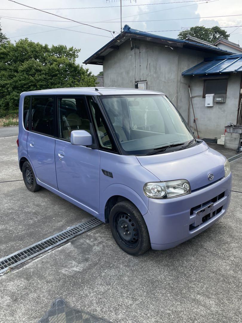 格安 タント 車検2年付き キーレス ダイハツ
