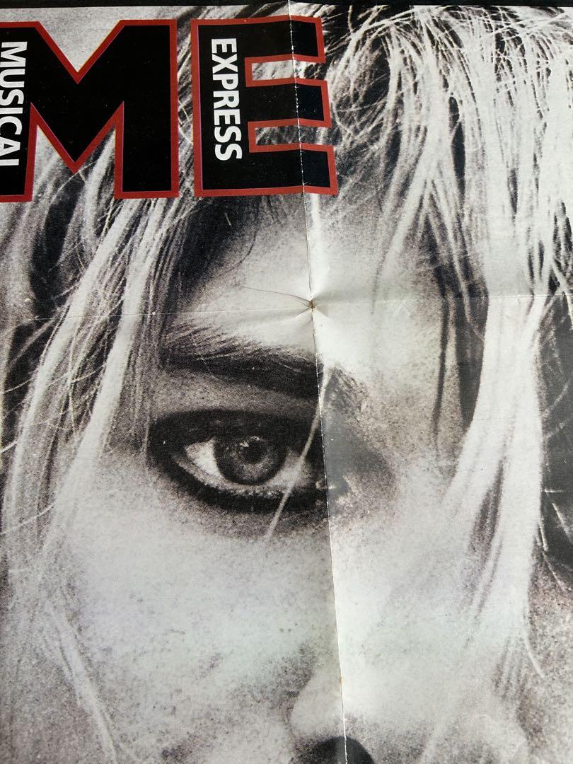 デッドストック 90年代 カートコバーン ブラー オアシス 両面ポスター NME デッドストック 90年代 カートコバーン オアシス ブラー両面