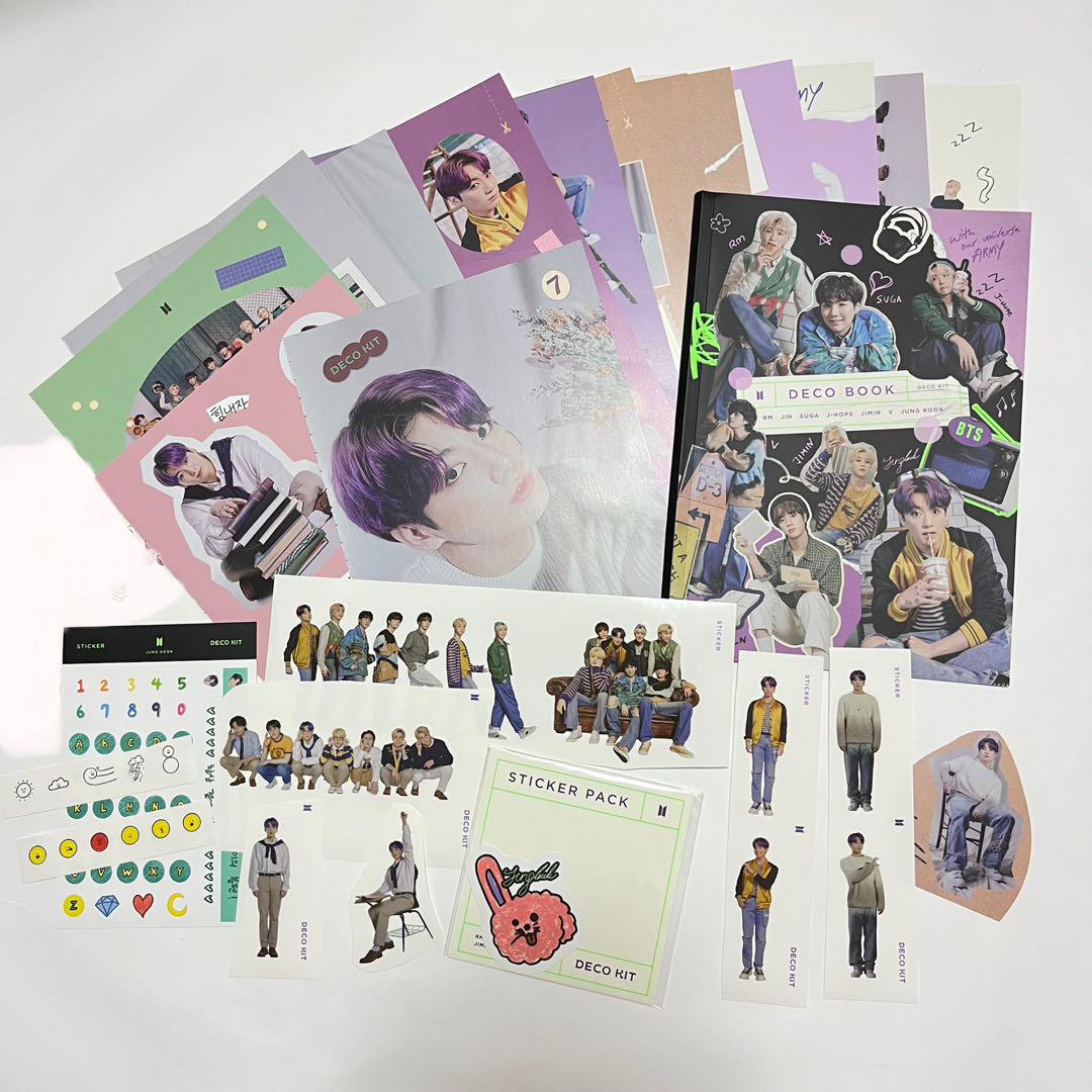 BTS DECOキット ジョングク - メルカリ