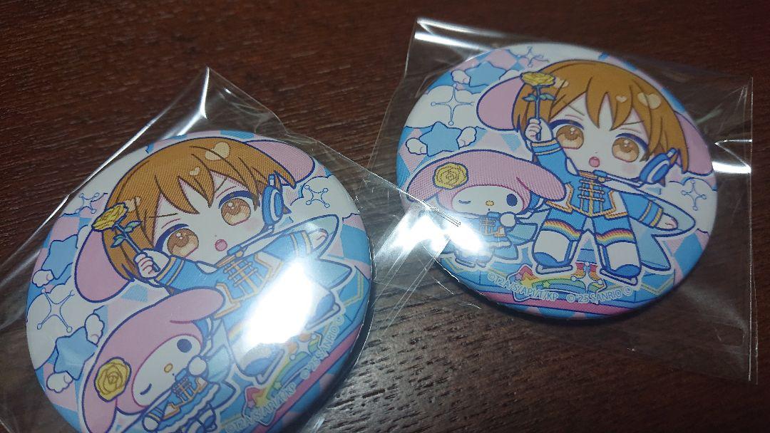KING OF PRISM キンツア 缶バッジ 速水ヒロ 神浜コウジ 仁科