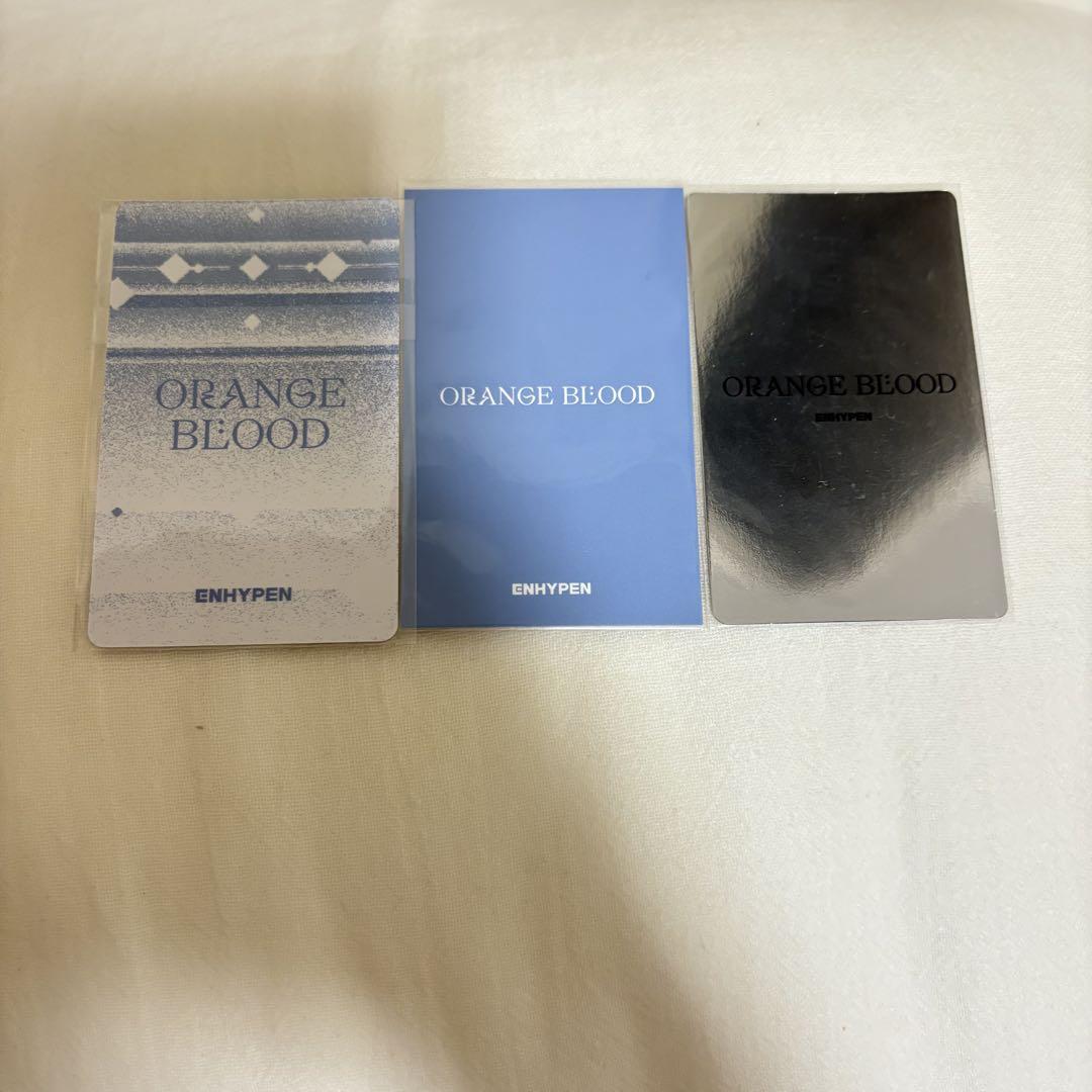 enhypen ジェイク トレカ orangeblood ユニバ ums 特典 - メルカリ