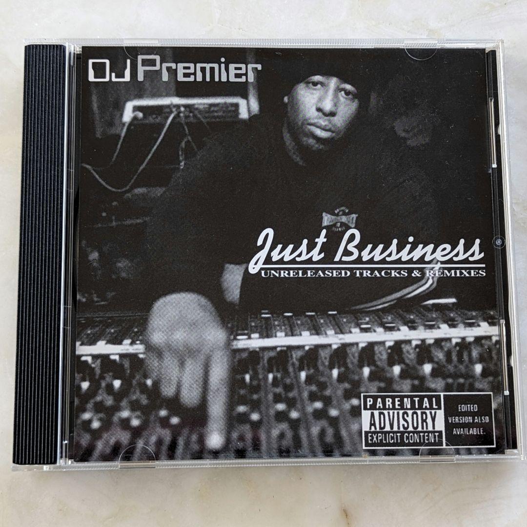 DJ Premier – Just Business❗️ DJ PREMIER / JUST BUSINESS CD - メルカリ