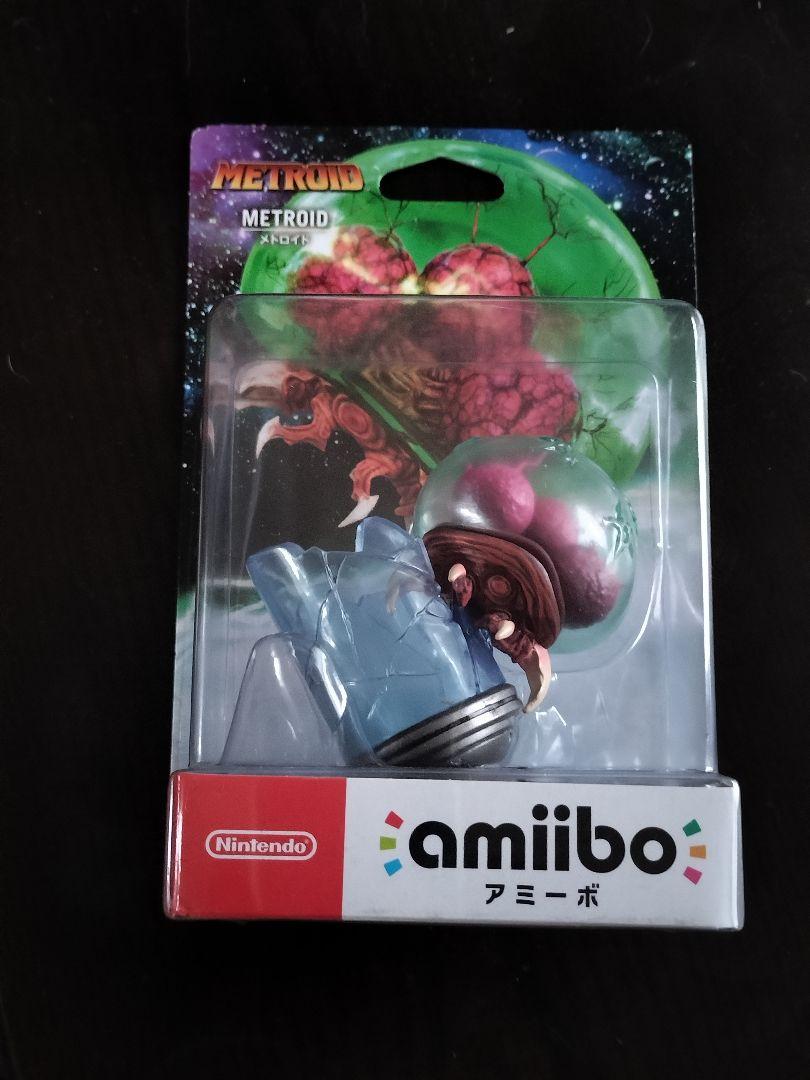 amiibo アミーボ METROID メトロイド Nintendo 任天堂