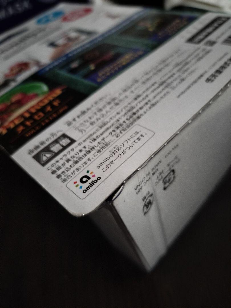 amiibo アミーボ METROID メトロイド Nintendo 任天堂