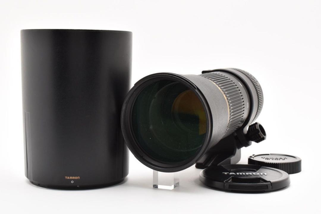 Tamron 200-500mm F5-6.3 Nikon A08 レンズ - メルカリ