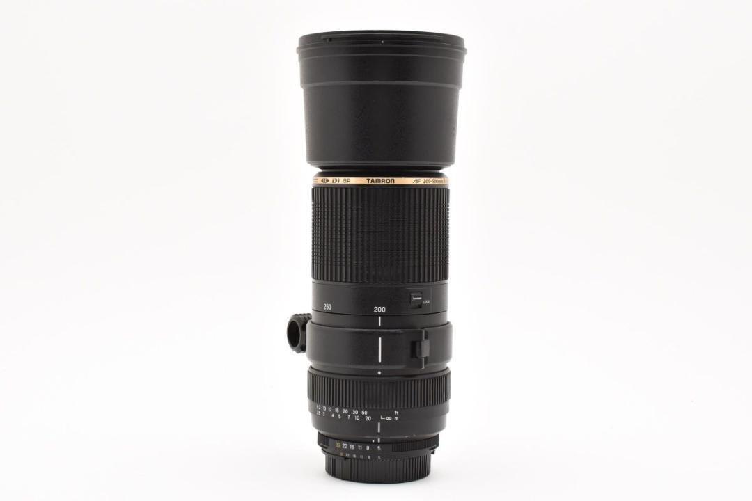 極上品 TAMRON 200-500mm F5-6.3 A08 Nikon Tamron 200-500mm F5-6.3 Nikon A08 レンズ - メルカリ