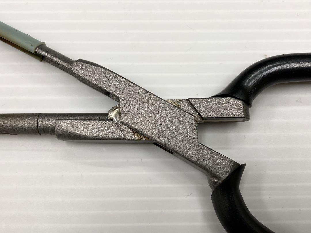 中古 田中理器 TR ハーフ スパイラル アイロン 6mm