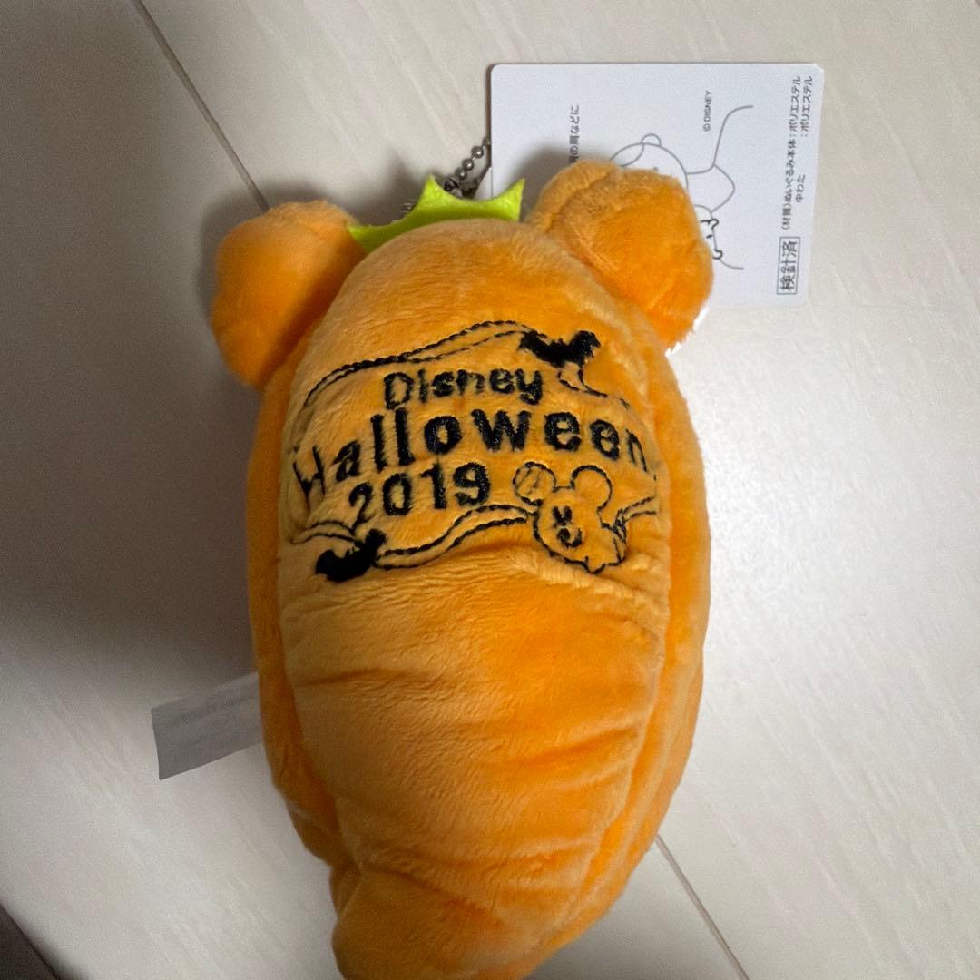 ディズニー ハロウィン おばけ ぬいぐるみ 肩のせ カボチャ - メルカリ