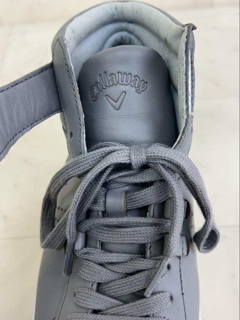Callaway グレー ハイカットシューズ　23cm