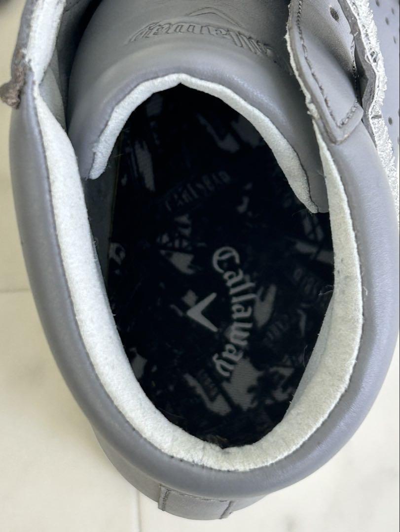 Callaway グレー ハイカットシューズ　23cm