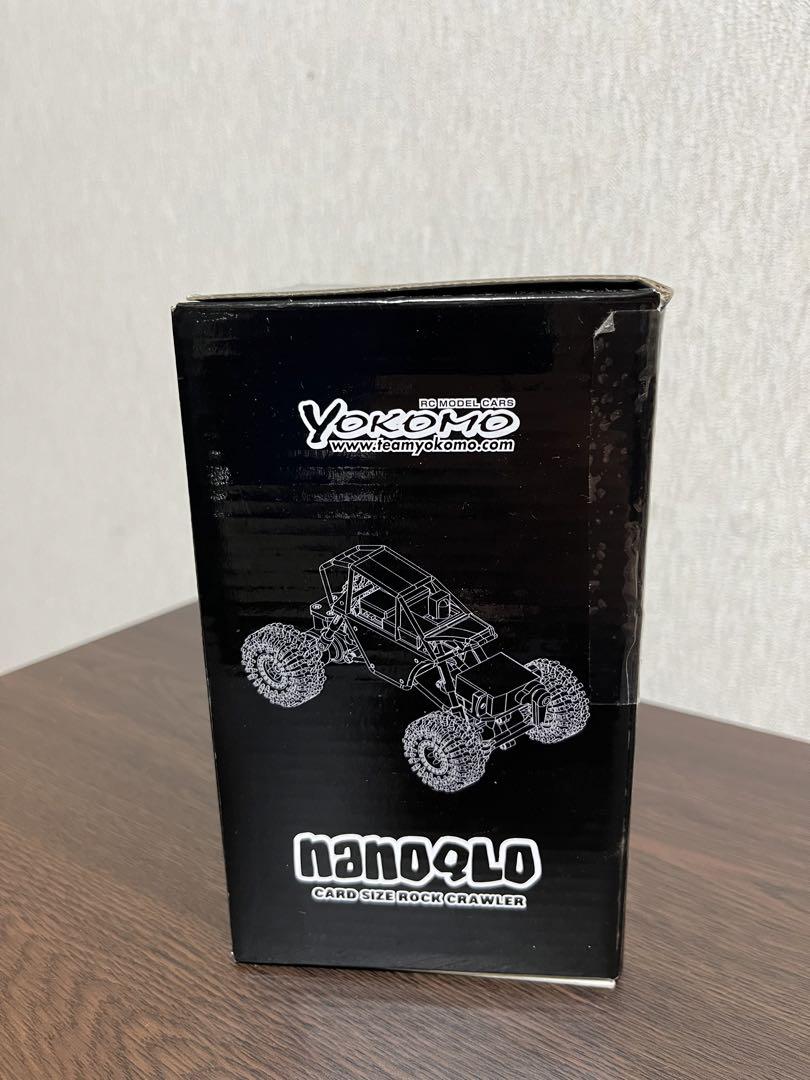 【未使用品】YOKOMO　ヨコモ　ナノクロ NANOQLO　RTR ラジコン
