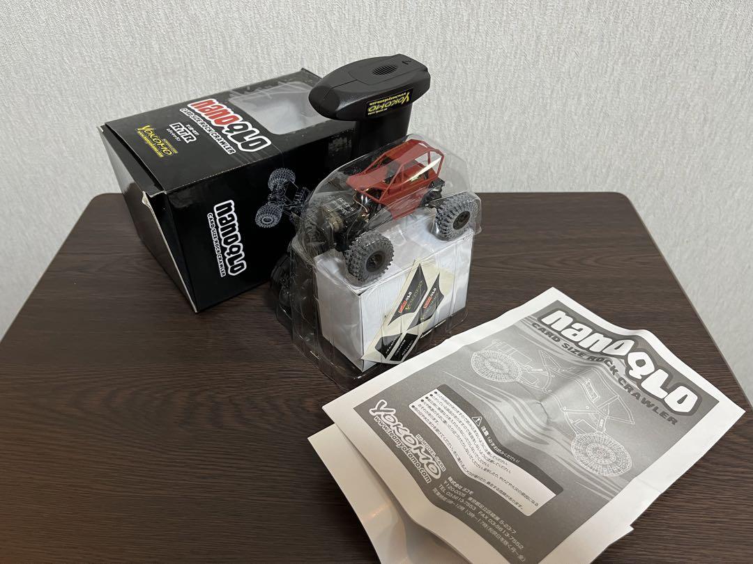 【未使用品】YOKOMO　ヨコモ　ナノクロ NANOQLO　RTR ラジコン