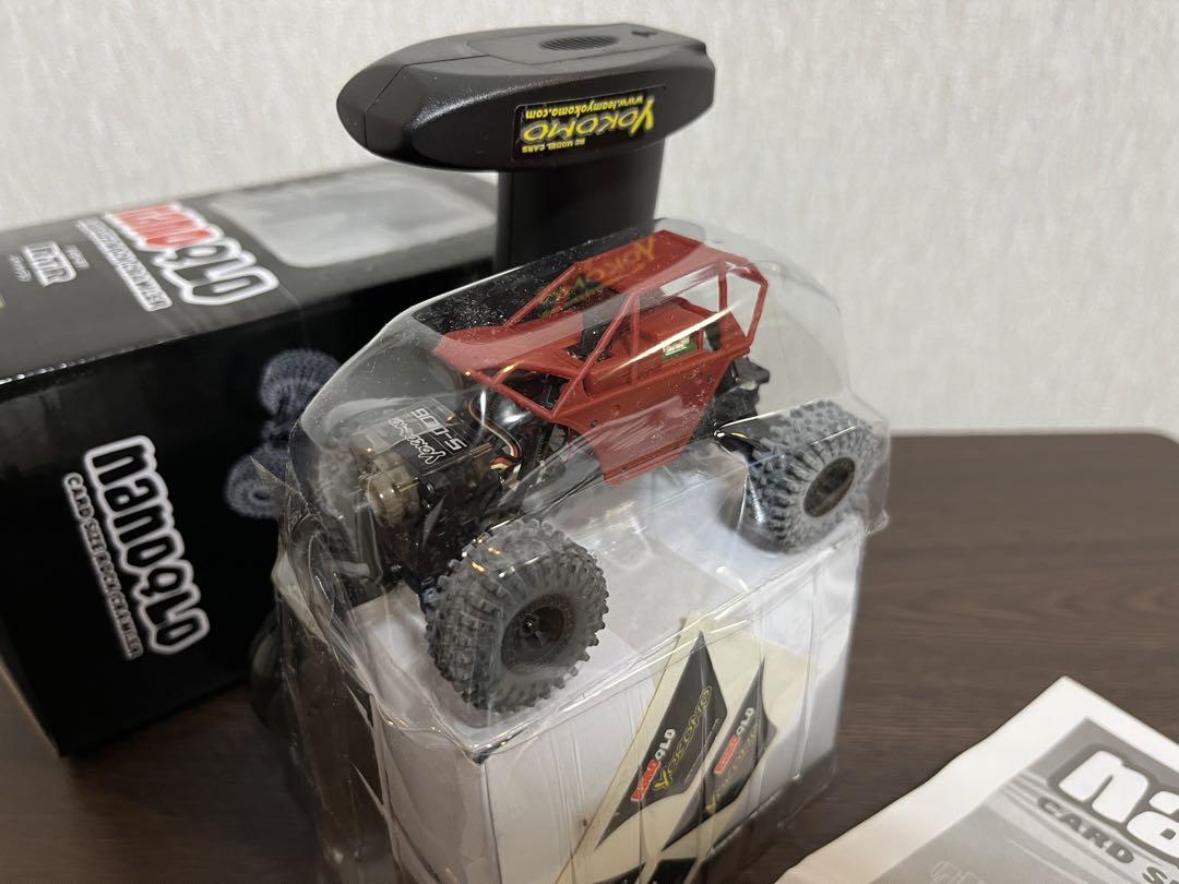 【未使用品】YOKOMO　ヨコモ　ナノクロ NANOQLO　RTR ラジコン