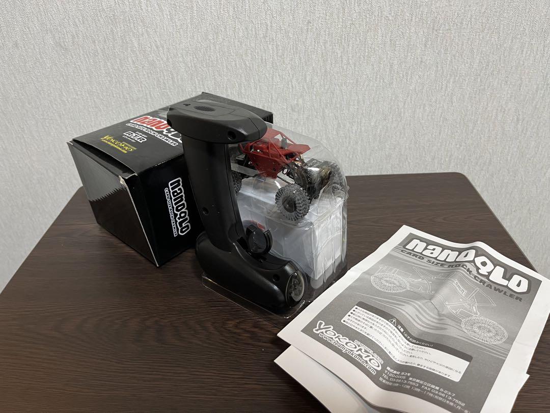 【未使用品】YOKOMO　ヨコモ　ナノクロ NANOQLO　RTR ラジコン