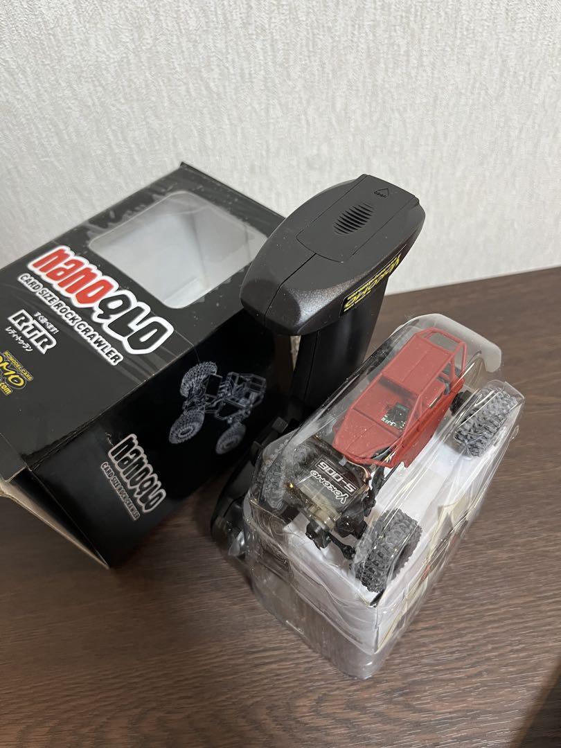 【未使用品】YOKOMO　ヨコモ　ナノクロ NANOQLO　RTR ラジコン