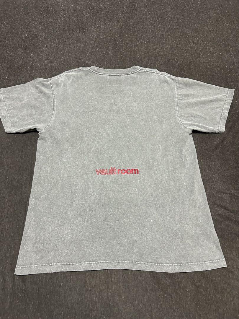 Mサイズ ステッカー付き vaultroom AKAMI KARUBI TEE