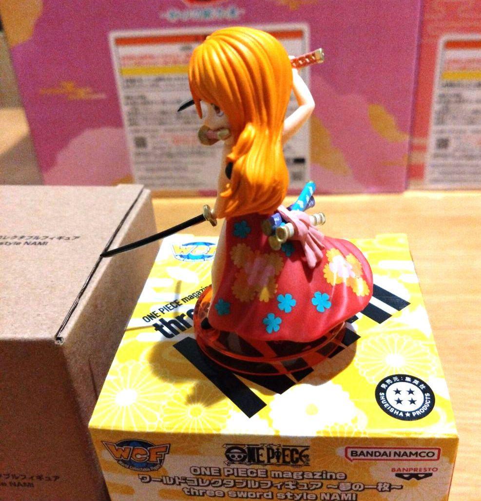 ワンピース ナミ ～夢の一枚～ 三刀流 ワールドコレクタブル
