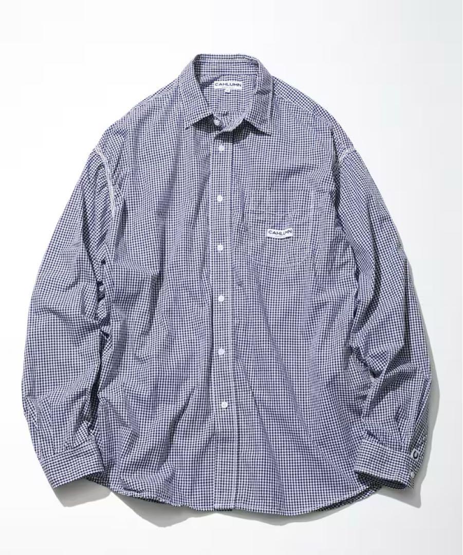 トップス Magazine Pocket Chain Stitch Shirt XXL