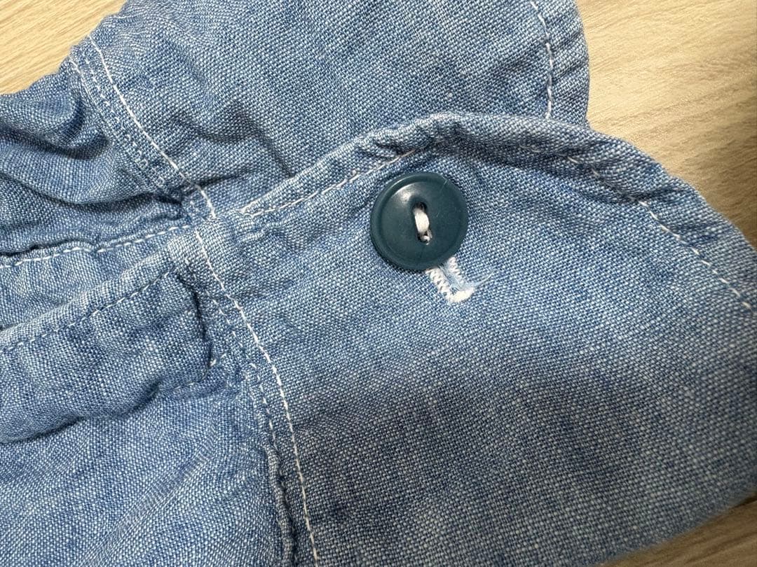 40s US NAVY シャンブレーシャツ