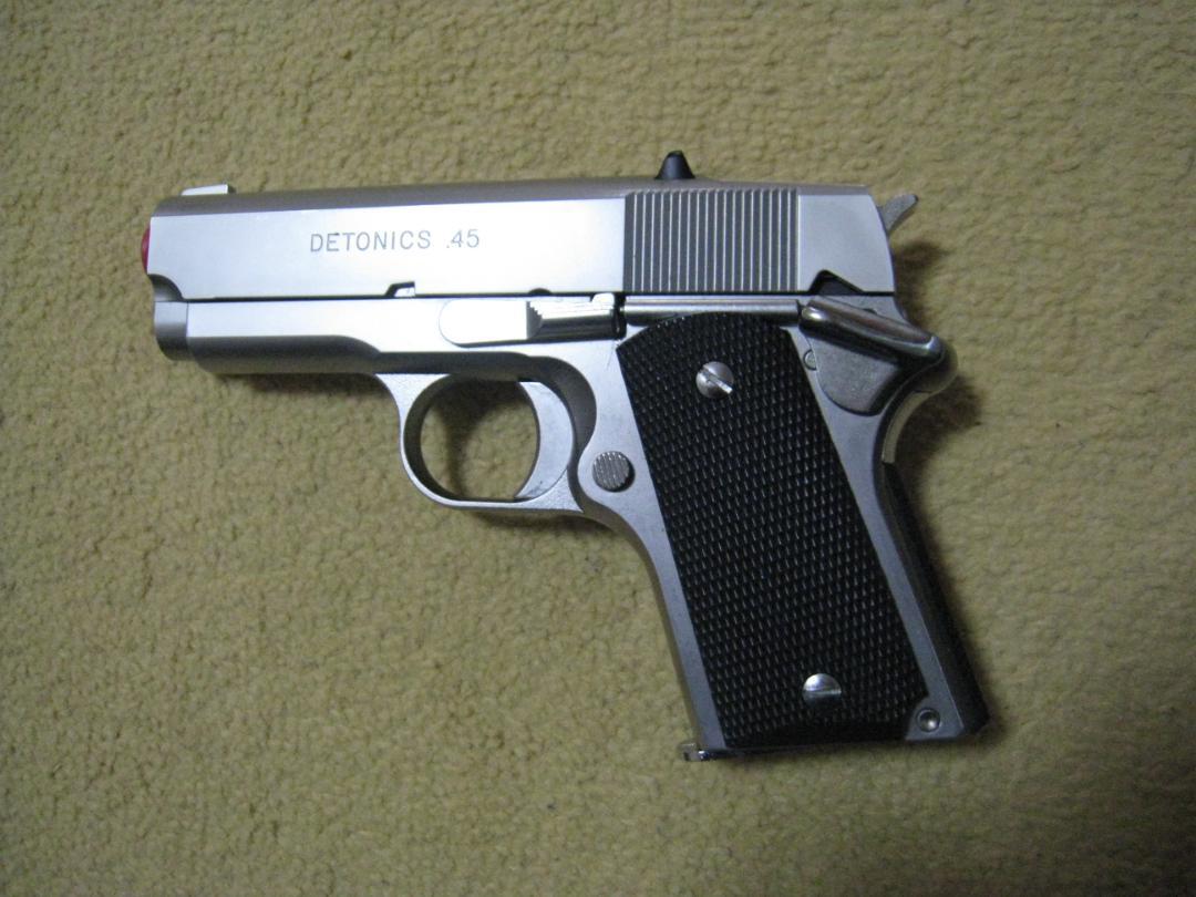 ガスガン デトニクス.45 シルバー 東京マルイ デトニクス.45 スライドシルバー ≪限定品≫ | ガス