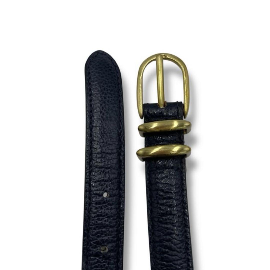 極美品 vintage coach old belt ベルト ネイビー 極美品 vintage coach old belt 流そ ベルト ネイビー