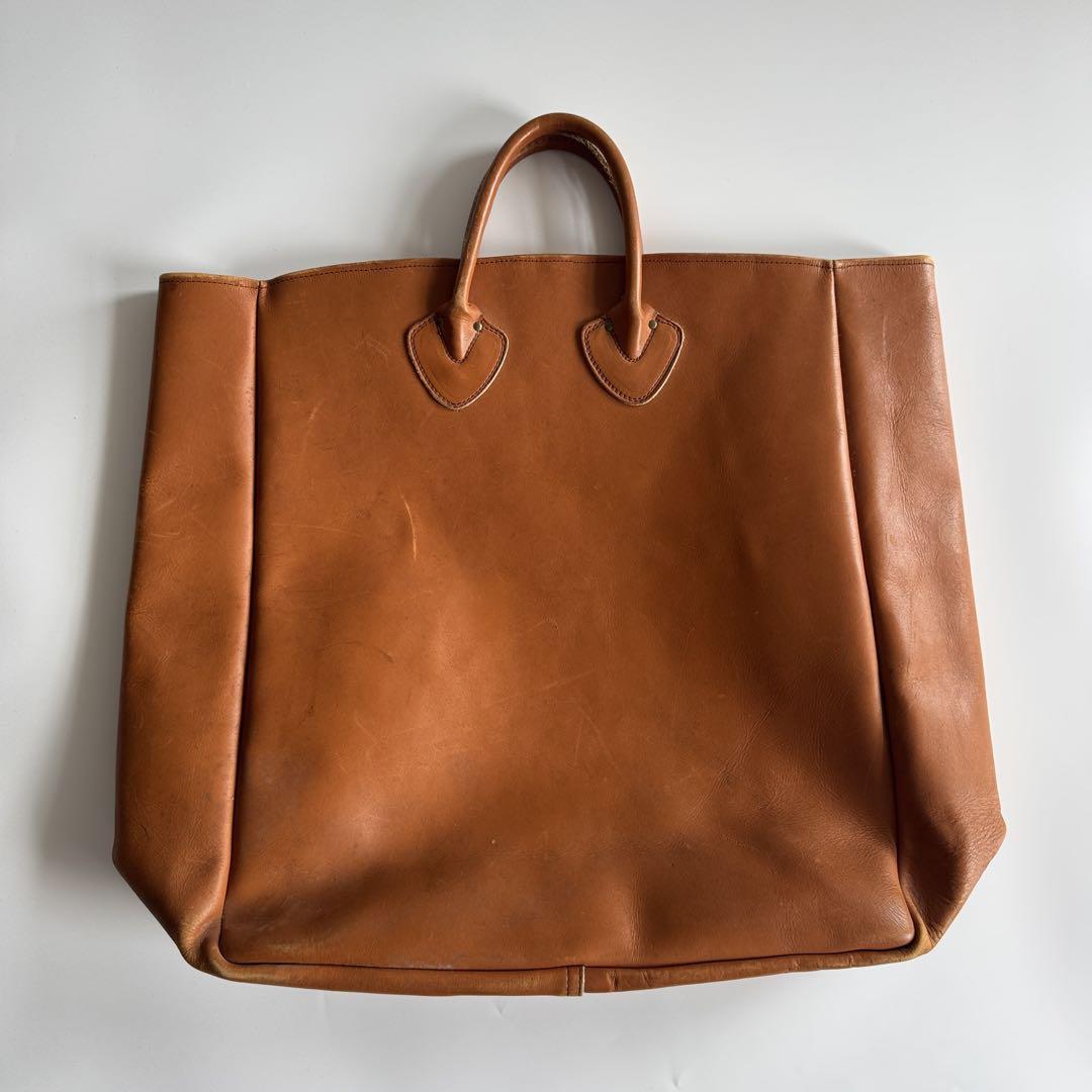 70s タグなし レザー トートバッグ / L.L.Bean トートバッグ